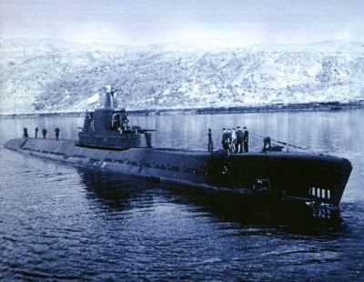 Подводная лодка серии "К"